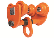 手推單軌小車和工字鋼邊緣摩擦阻力大怎么解決