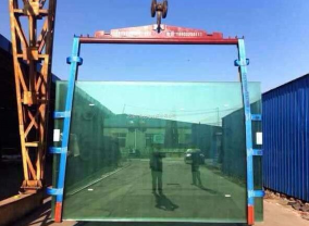 扁平吊裝帶吊裝玻璃