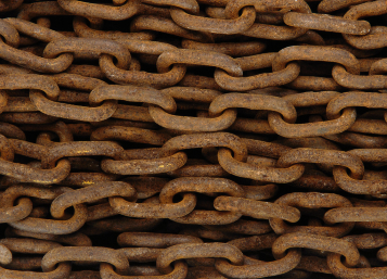 起重鏈條腐蝕生銹